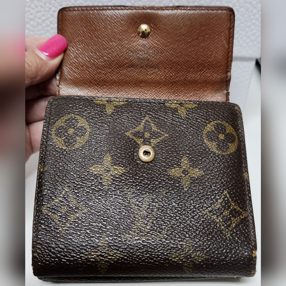 LOUIS VUITTON Monogram Bifold Wallet SP0923